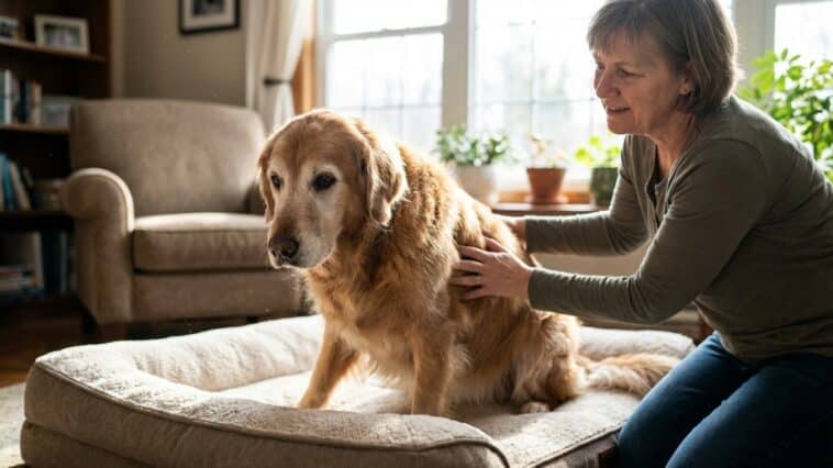 Santé du chien âgé : accompagner son vieillissement