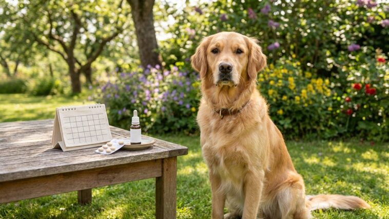 Vermifuge pour chien : fréquence idéale selon l'âge
