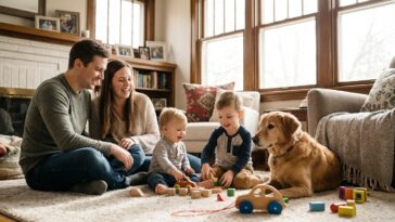 Races de chiens pour famille avec enfants : le guide des parents