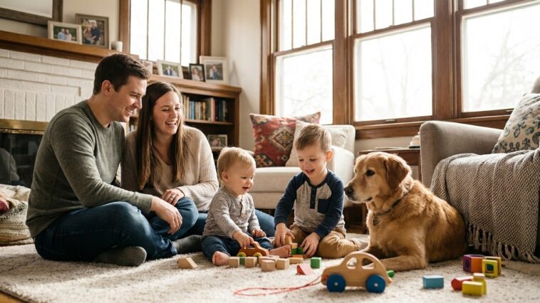 Races de chiens pour famille avec enfants : le guide des parents