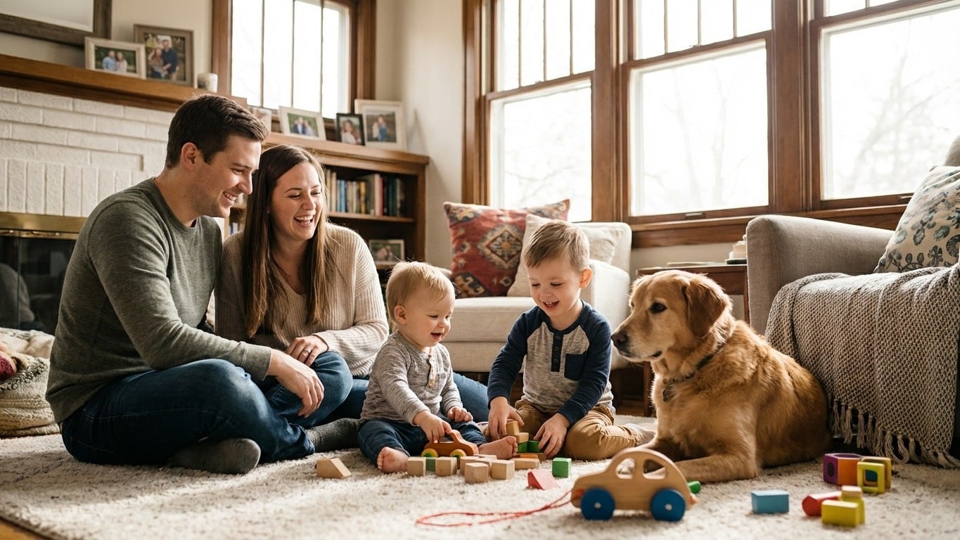 Races de chiens pour famille avec enfants : le guide des parents