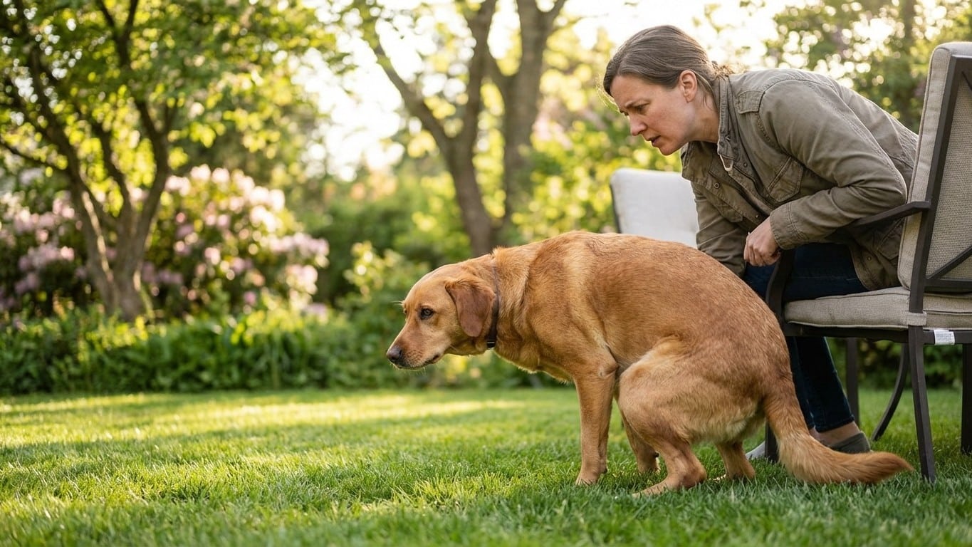 Chien constipé : remèdes naturels et solutions efficaces