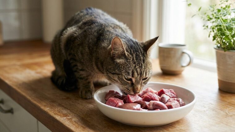 Le régime BARF pour chat : guide complet pour débuter