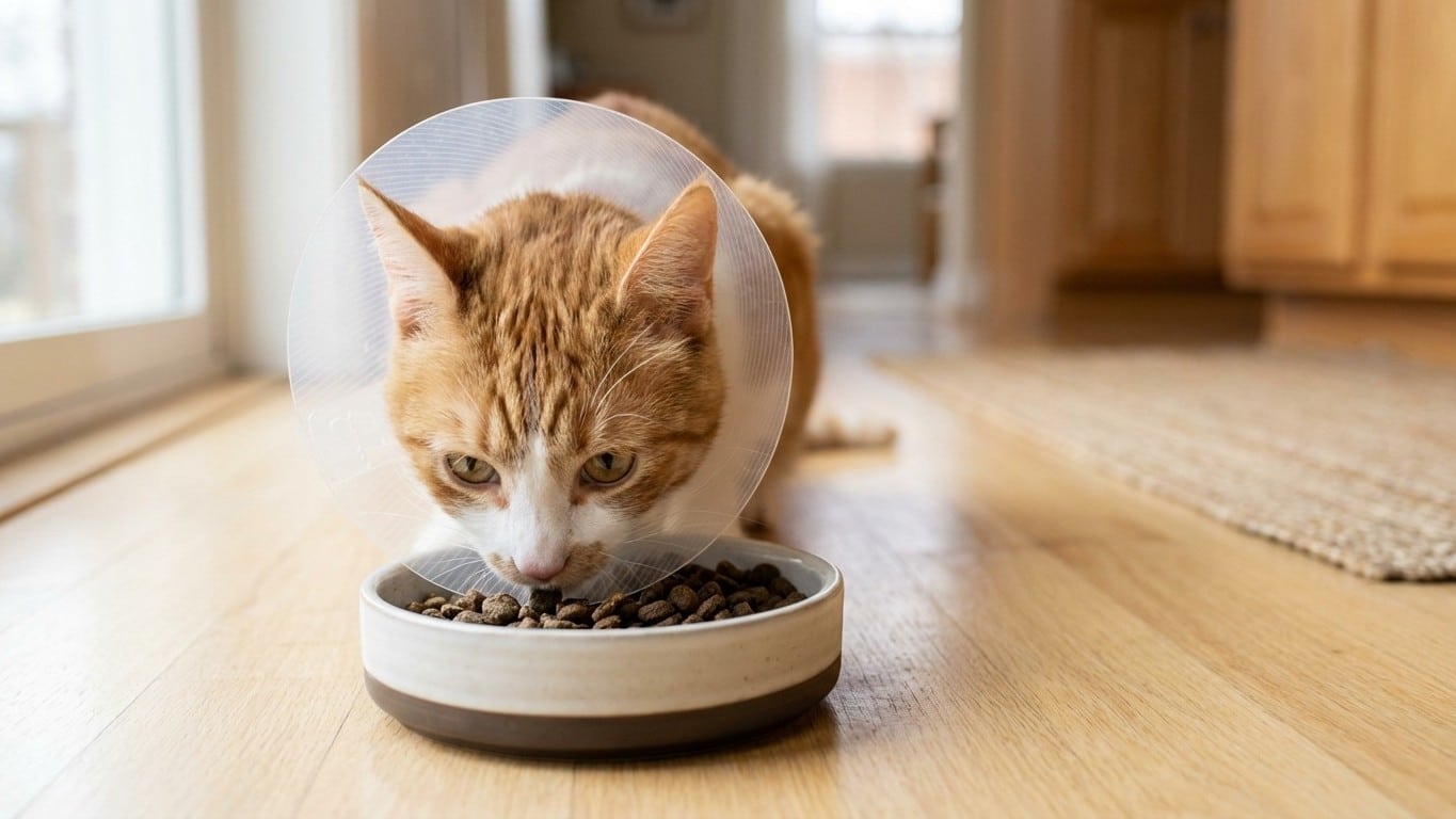 Quelles croquettes choisir pour un chat stérilisé ?