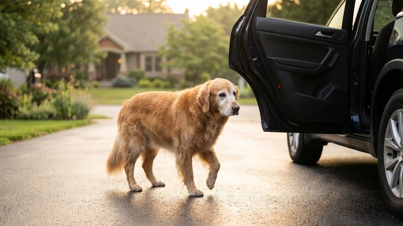 Arthrose du chien : symptômes et traitements pour le soulager
