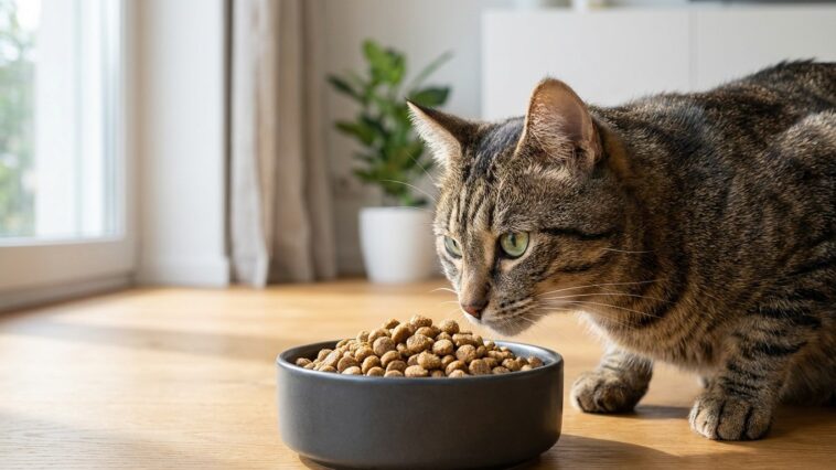 Les meilleures croquettes pour chat en 2024 : notre sélection