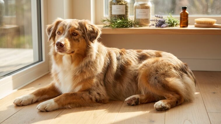 Antiparasitaire naturel pour chien : alternatives efficaces