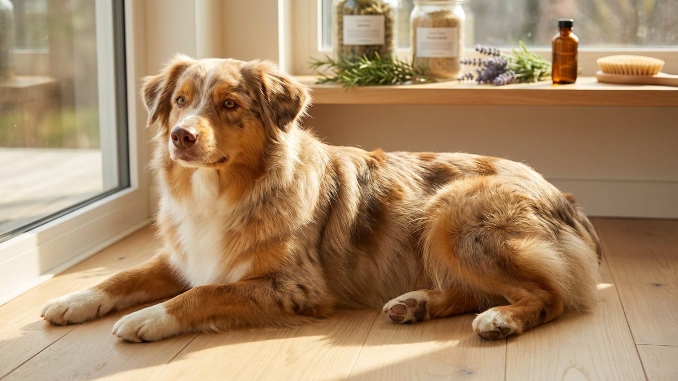 Antiparasitaire naturel pour chien : alternatives efficaces