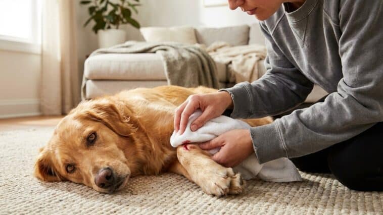 Premiers secours pour chien : les gestes qui sauvent
