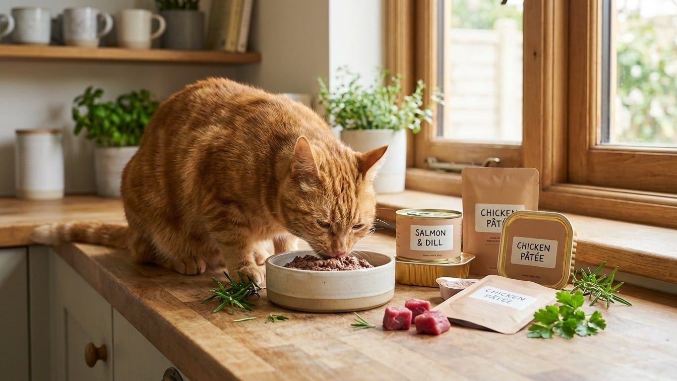 Les meilleures pâtées pour chat : notre guide d'achat
