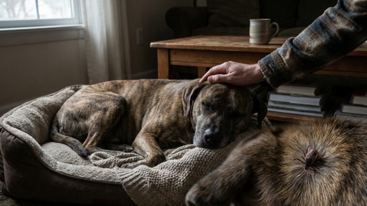 Piroplasmose du chien : reconnaître les symptômes à temps