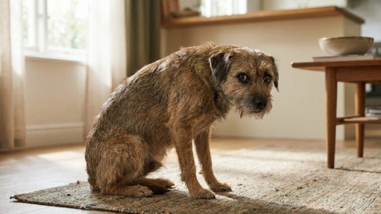 Pourquoi mon chien tremble : toutes les causes possibles