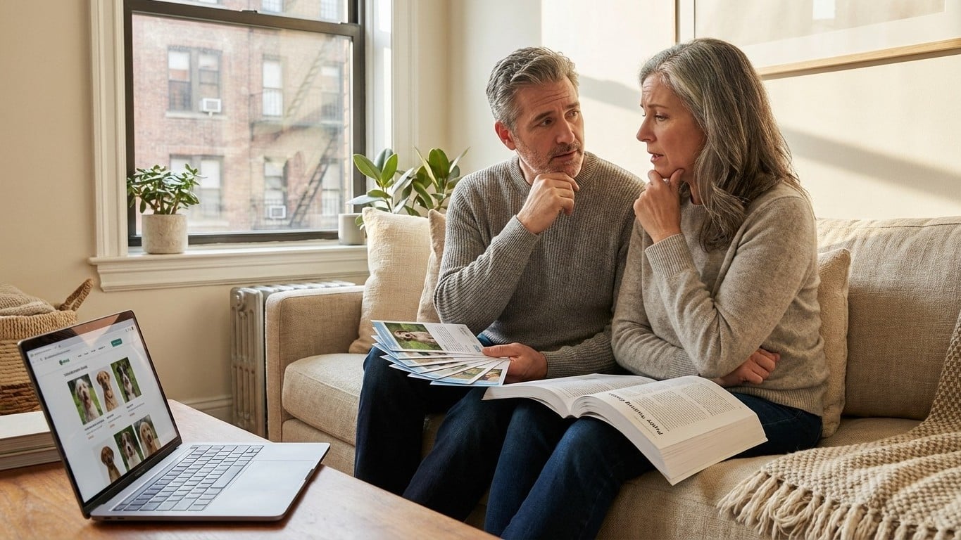 Choisir une race de chien selon son caractère et tempérament