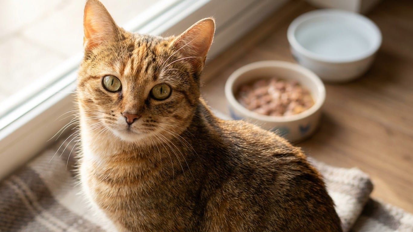 La taurine pour le chat : un acide aminé vital