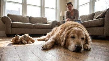 Chien léthargique : reconnaître les signes d'alerte