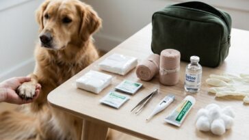 Trousse de secours pour chien : contenu indispensable