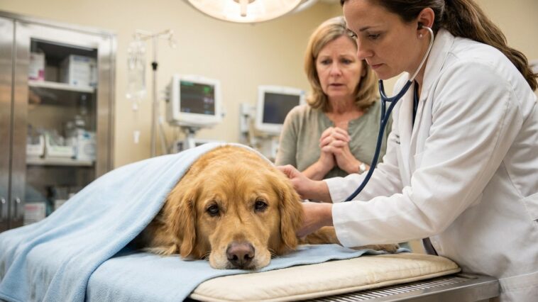 Urgences vétérinaires du chien : reconnaître les signes critiques