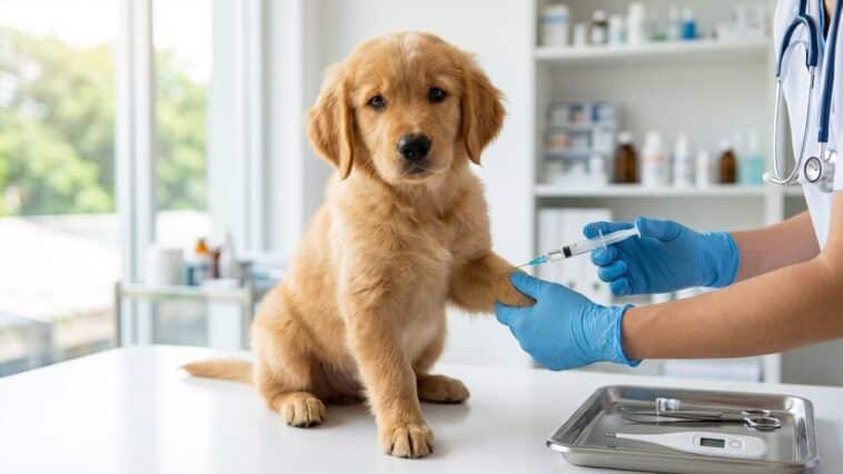 Vaccination et soins préventifs du chien : le calendrier complet