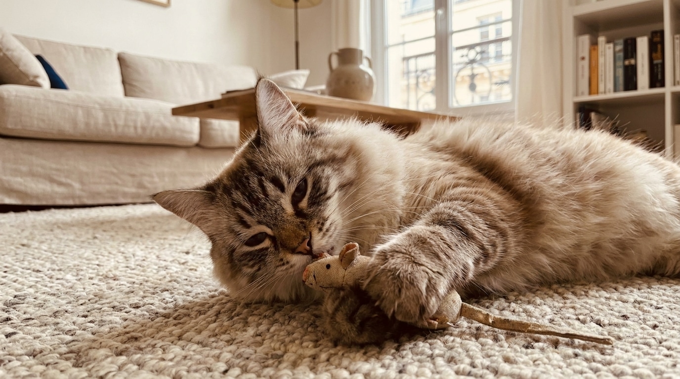 Votre chat cache peut-être sa souffrance : comment la détecter ?