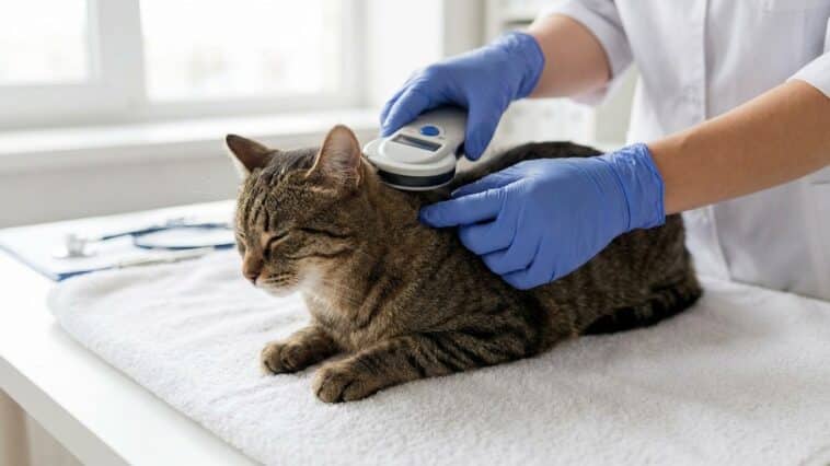 « Ce chat errant nous suivait partout sur notre lieu de vacances, alors on l'a ramené » : personne ne m'avait dit ce que s...