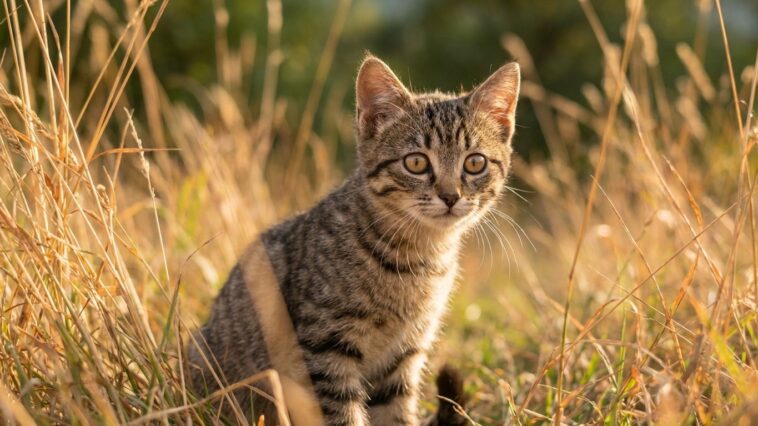 « Ce chaton miaulait tout seul dans les herbes, sa mère l'avait abandonné » : personne ne m'avait dit où elle se trouvait ...
