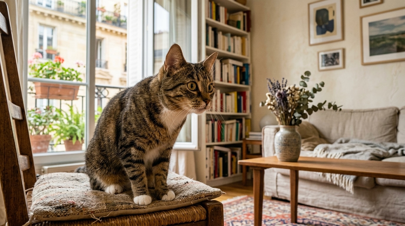 Les chats comprennent-ils vraiment ce qu’on leur dit ?