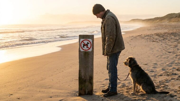 Fini la balade du matin sur le sable avec mon chien : ce que prévoient les arrêtés municipaux cet été change tout, même en...