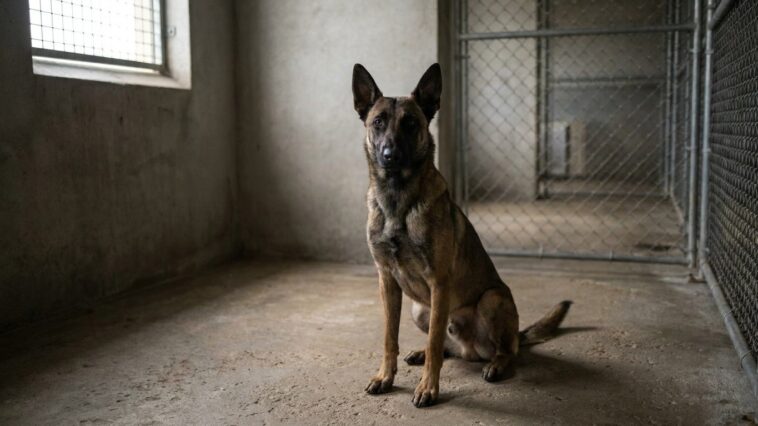 « J'ai adopté un malinois comme dans les vidéos » : au refuge, on m'a expliqué pourquoi il est devenu le chien le plus aba...