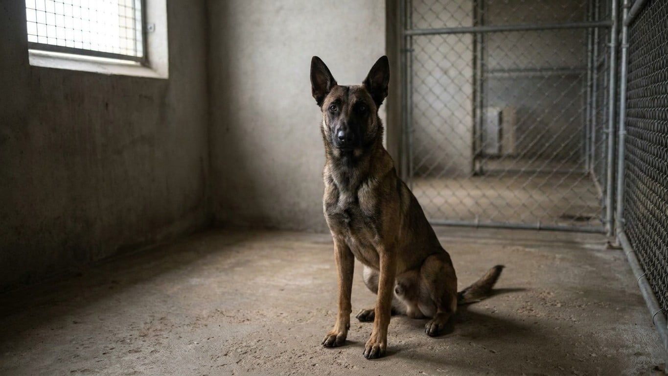 « J'ai adopté un malinois comme dans les vidéos » : au refuge, on m'a expliqué pourquoi il est devenu le chien le plus aba...