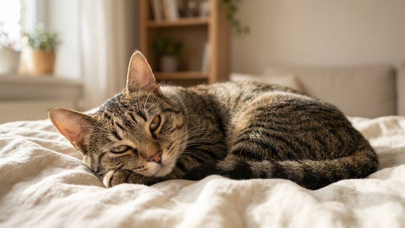 Le clignement lent des yeux, clé pour gagner la confiance d’un chat