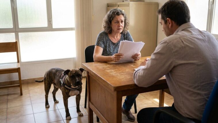 J'ai emmené mon Amstaff sans pedigree en mairie pour faire le permis de détention : l'agent a ouvert son carnet et m'a par...