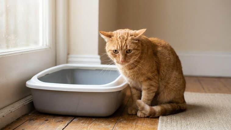 J'ai offert une litière fermée à mon chat de refuge pour contenir les odeurs : au bout de trois jours, il faisait à dix ce...