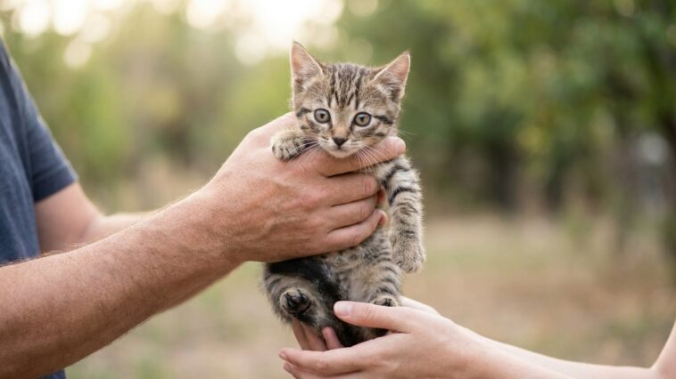 J'ai récupéré un chaton chez un particulier sans puce électronique en pensant régulariser plus tard : personne ne m'avait ...