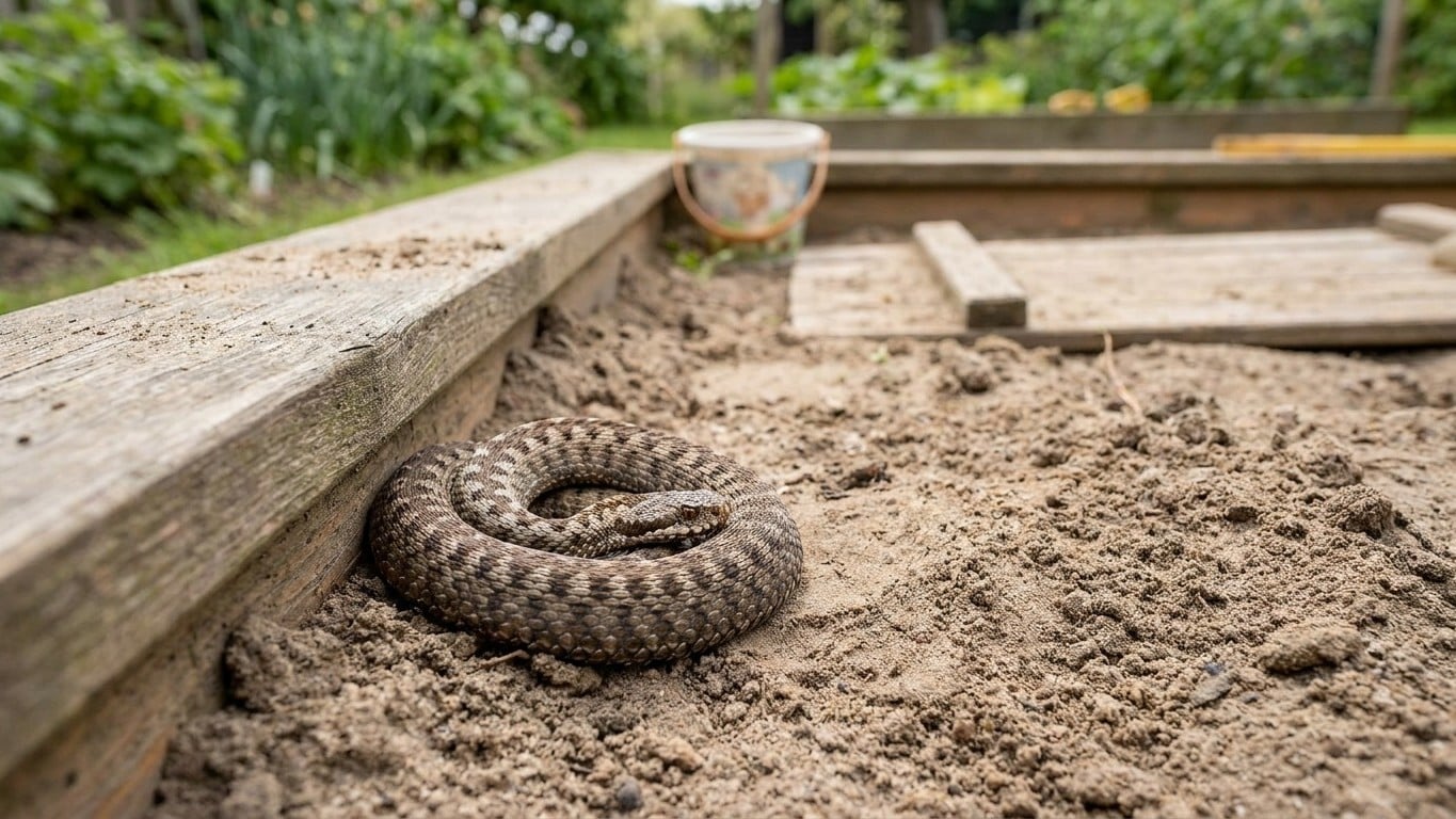 J'ai tué une vipère dans mon jardin en pensant protéger mes enfants : chez les gendarmes, j'ai découvert ce que l'arrêté d...