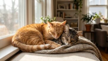 J'avais écarté le chat FIV+ du refuge en pensant à mes deux autres chats : la bénévole m'a montré comment le virus passe v...