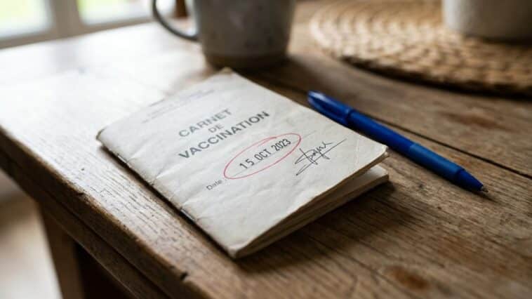 J'avais le carnet de vaccination bien à jour pour la pension : la gérante a regardé une seule date et m'a rendu la laisse