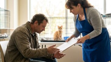 J'avais tout préparé à la maison pour ramener mon chaton le jour de la visite : la bénévole a sorti un papier à signer et ...