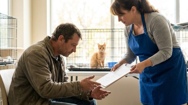 J'avais tout préparé à la maison pour ramener mon chaton le jour de la visite : la bénévole a sorti un papier à signer et ...
