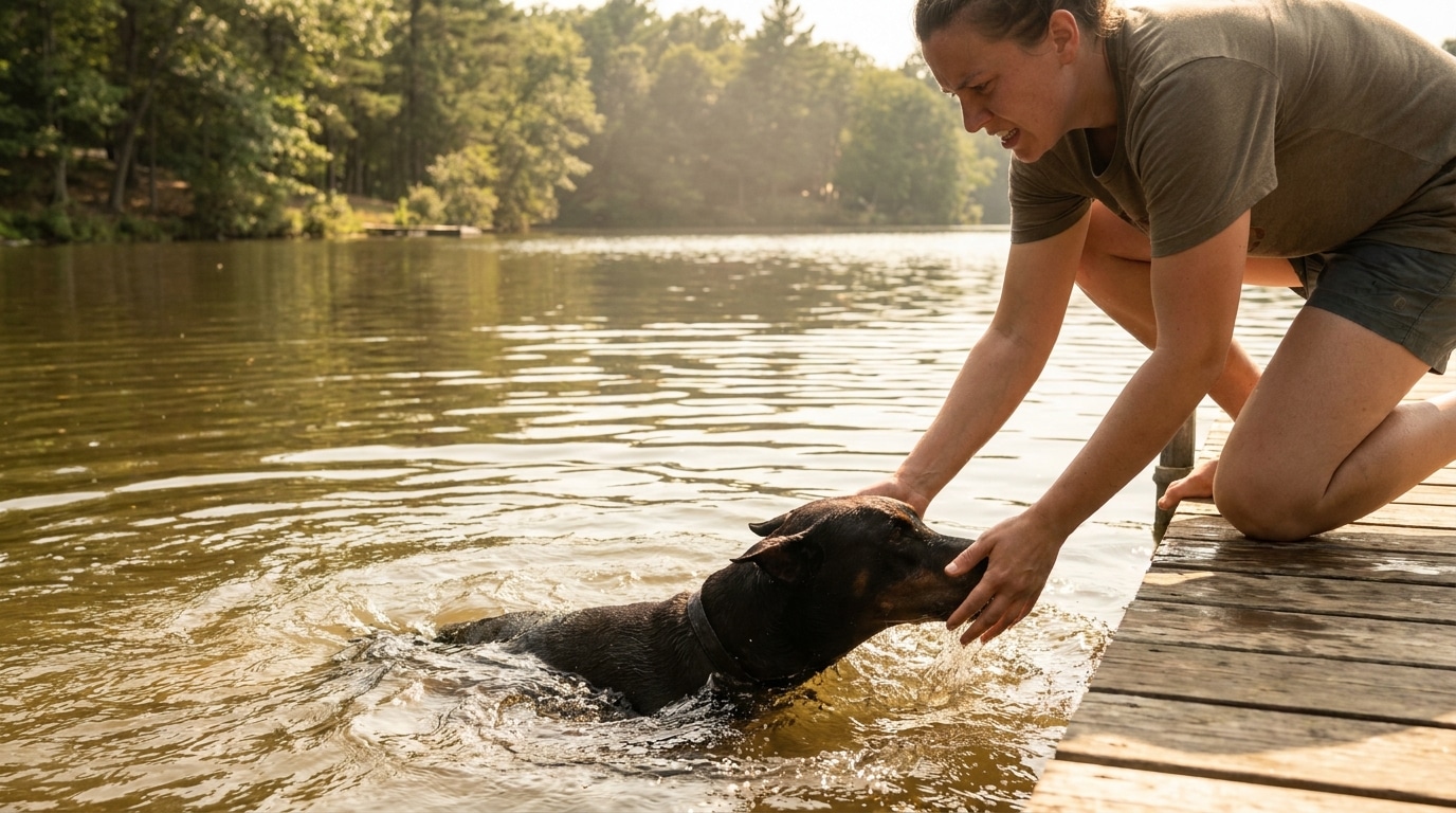 Tous les chiens ne savent pas nager, attention aux idées reçues