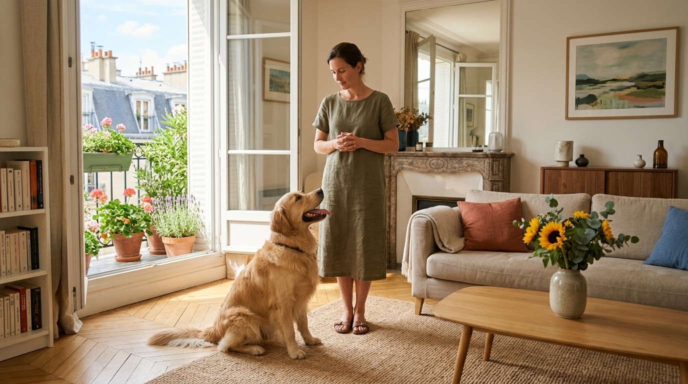 Parler à son chien excité peut l’énerver encore plus