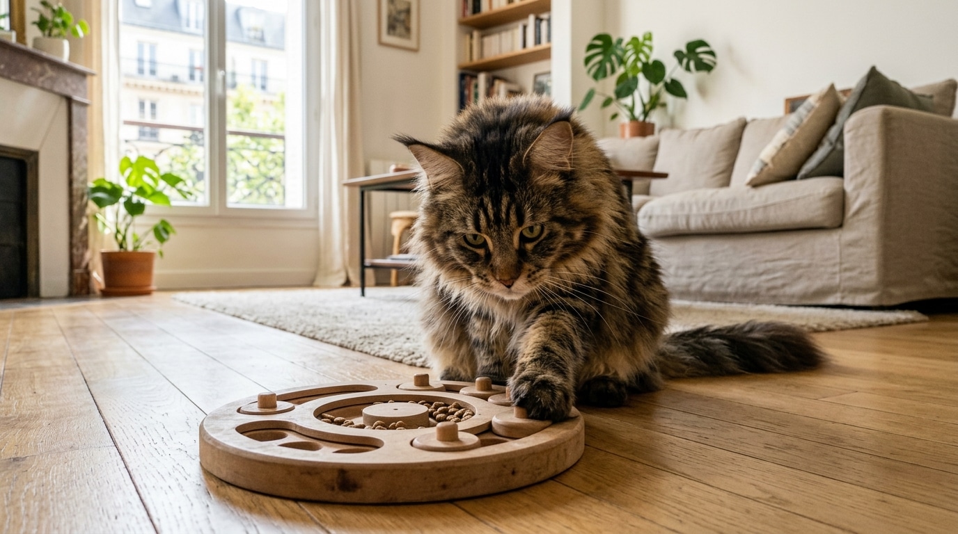 Adopter un Maine Coon : ce que la première année révèle vraiment