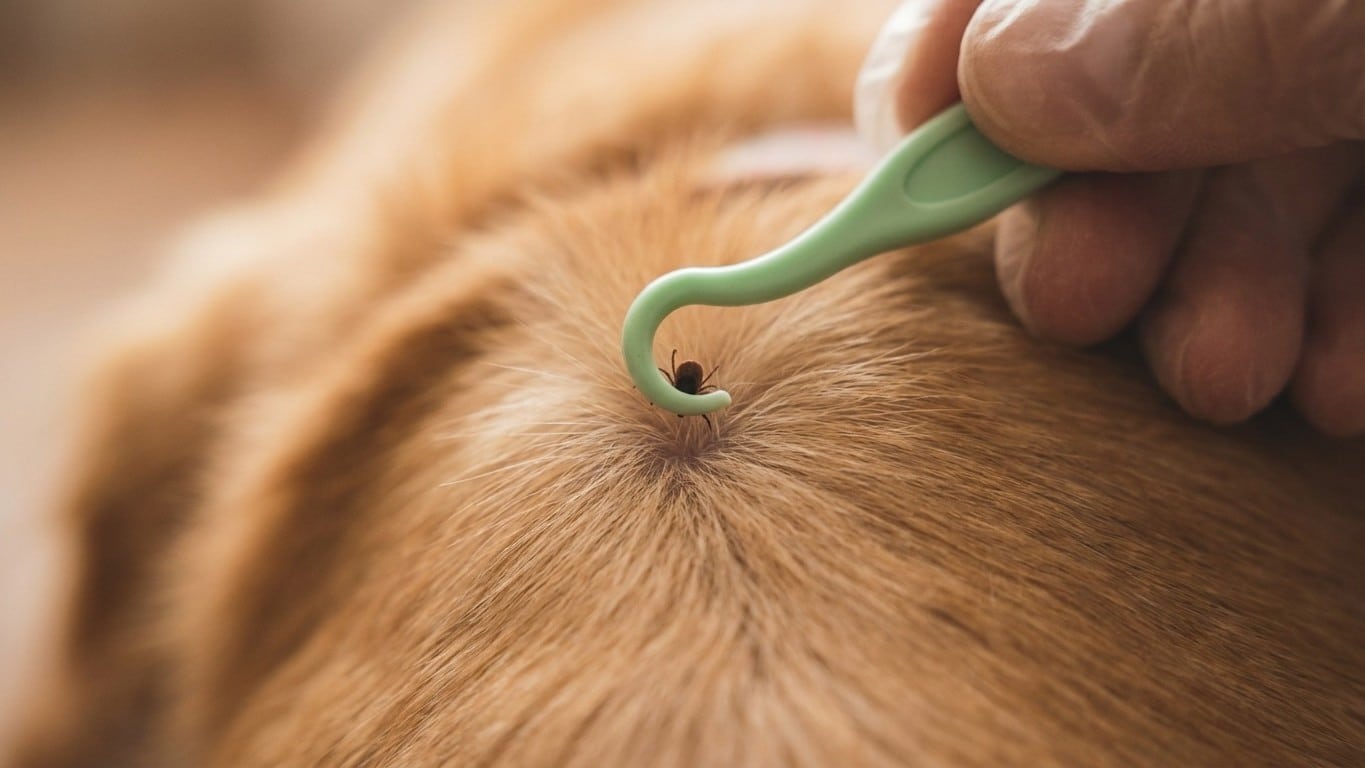 Je retirais les tiques de mon chien à la pince à épiler comme tout le monde : le jour où le véto m'a expliqué ce que je pr...