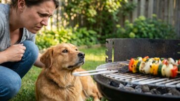 Mon chien a chapardé un oignon grillé tombé du barbecue et je n'ai rien vu venir : le véto m'a expliqué ce qui se passait ...