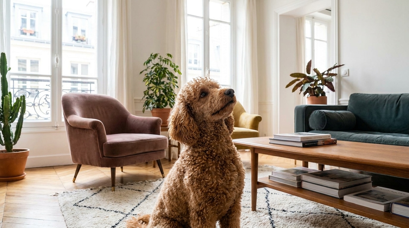 Pourquoi votre chien vous suit-il partout à la maison ?