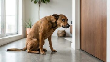 Mon chien n'avait jamais aboyé seul en huit ans : la première nuit dans cette location, un voisin a appelé et je n'ai récu...
