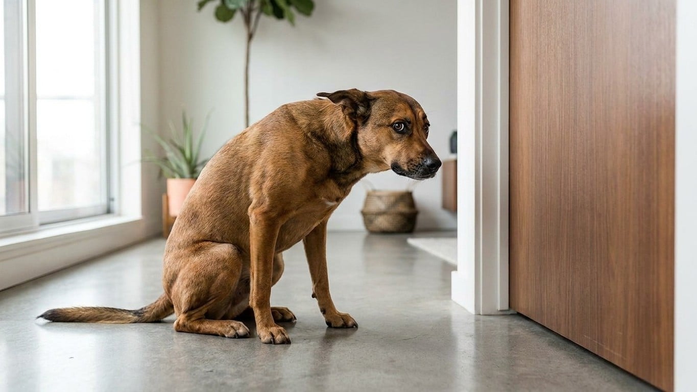 Chien calme à la maison, stressé en location : comment éviter les aboiements ?