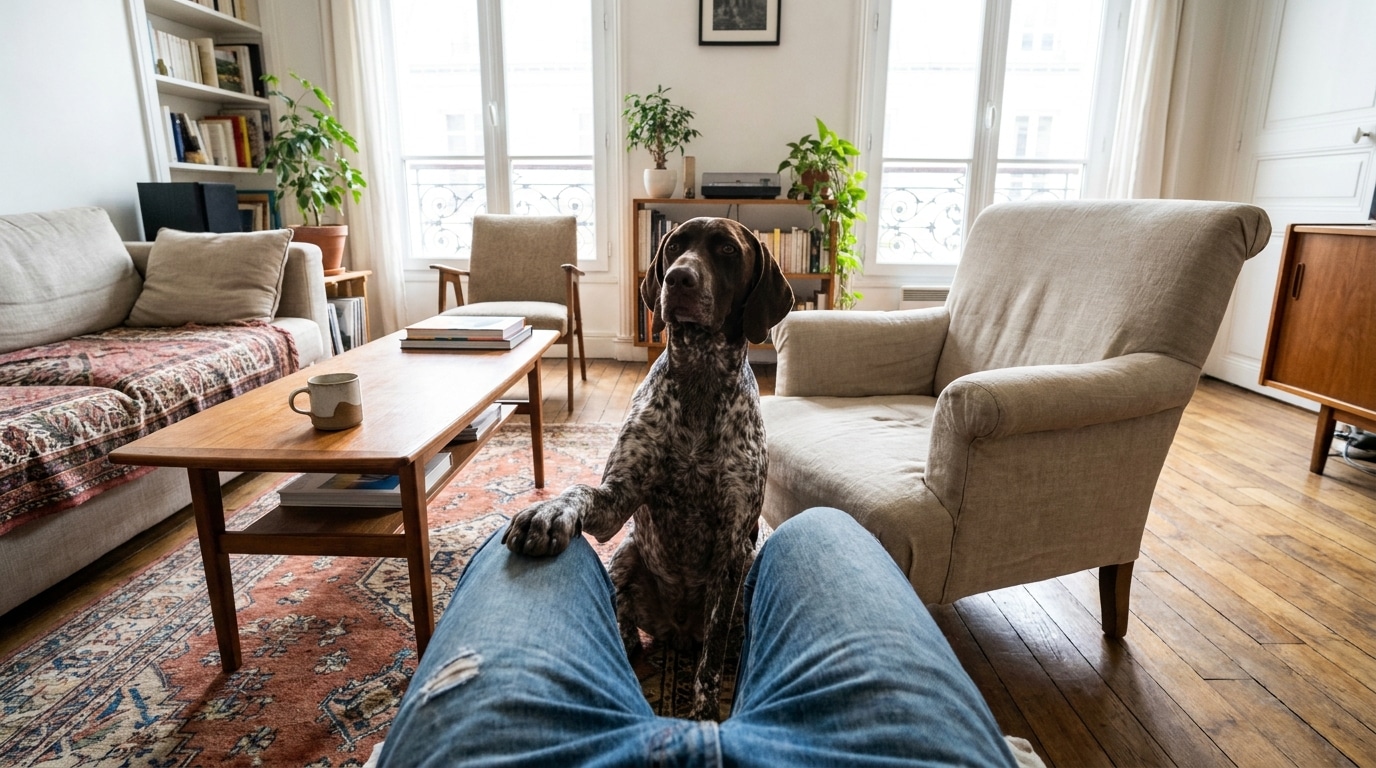 Quand la patte de votre chien devient une demande d'attention excessive