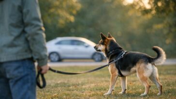 Mon chien se lançait derrière chaque voiture et je criais son nom de plus en plus fort : une éducatrice m'a dit que c'étai...