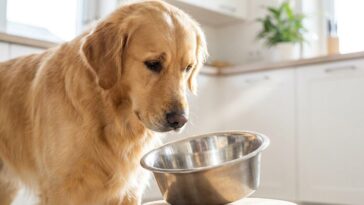 Mon chien vidait sa gamelle d'eau deux fois plus vite qu'avant : mon véto m'a posé une seule question et j'ai compris