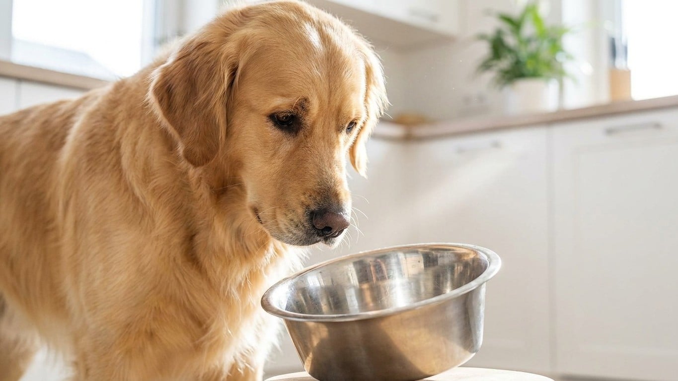 Mon chien vidait sa gamelle d'eau deux fois plus vite qu'avant : mon véto m'a posé une seule question et j'ai compris